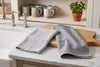 Set of 2 Cotton Woven Terry Kitchen Towels, Textured and Check, 16 x 24 in – view 11