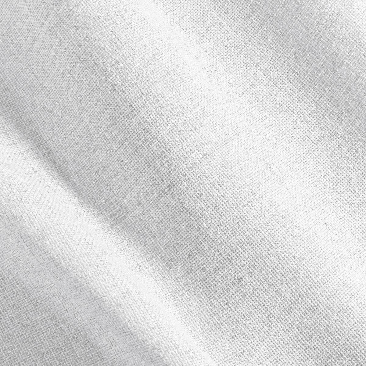 White Textured Grommet Curtain Panel, 54 x 84 in, Light Filtering – view 2