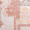 Reversible Pink Floral Paisley Patchwork 3-Piece Comforter Set, Double/Queen, Blush and Coral – view 7