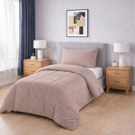 2-Piece Printed Twin Comforter Set, Style 1