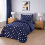 2-Piece Printed Twin Comforter Set, Style 2