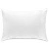 Embossed Queen Bed Pillow for Back, Stomach or Side Sleepers, 20 x 36 in, White