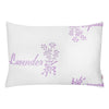 Knit Lavender Oil Infused Queen Bed Pillow for Back, Stomach or Side Sleepers, 20 x 30 in