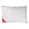 Cooling Matelasse Queen Bed Pillow for Back, Stomach or Side Sleepers, 20 x 30 in, White – view 6