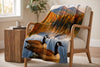 Canada Geese Print Faux Mink Throw Blanket, 48 x 60 in – view 3