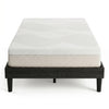 Twin Low-Profile Platform Bed Frame, Black – view 4
