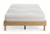 Queen Low-Profile Platform Bed Frame, Natural Oak-Look – view 5