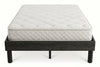 Queen Low-Profile Platform Bed Frame, Black – view 5