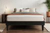 King Low-Profile Platform Bed Frame, Black – view 3