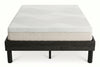 King Low-Profile Platform Bed Frame, Black – view 6