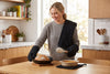 4-Piece Cotton Kitchen Set with Oven Mitts, Pot Holder and Kitchen Towel – view 2