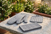 4-Piece Cotton Kitchen Set with Oven Mitts, Pot Holder and Kitchen Towel – view 10