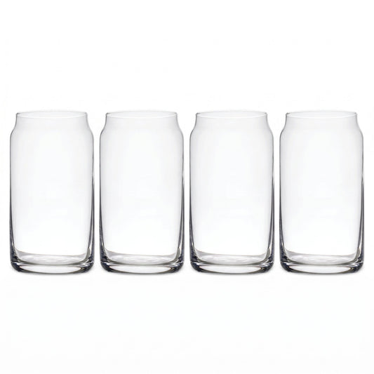 Borosilicate Glass Tumblers, 16.2 oz, Set of 4 – view 2