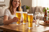 Pilsner Beer Glasses, 16.9 oz, Set of 4 – view 4