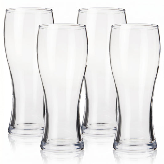 Pilsner Beer Glasses, 16.9 oz, Set of 4 – view 2