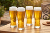 Pilsner Beer Glasses, 16.9 oz, Set of 4 – lifestyle