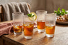 Ribbed Highball Glasses, 11.8 oz, Set of 4 – view 5