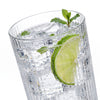 Ribbed Highball Glasses, 11.8 oz, Set of 4 – view 6