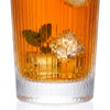 Ribbed Highball Glasses, 11.8 oz, Set of 4 – view 7