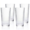 Ribbed Highball Glasses, 11.8 oz, Set of 4 – view 2