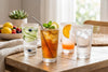 Ribbed Highball Glasses, 11.8 oz, Set of 4 – lifestyle