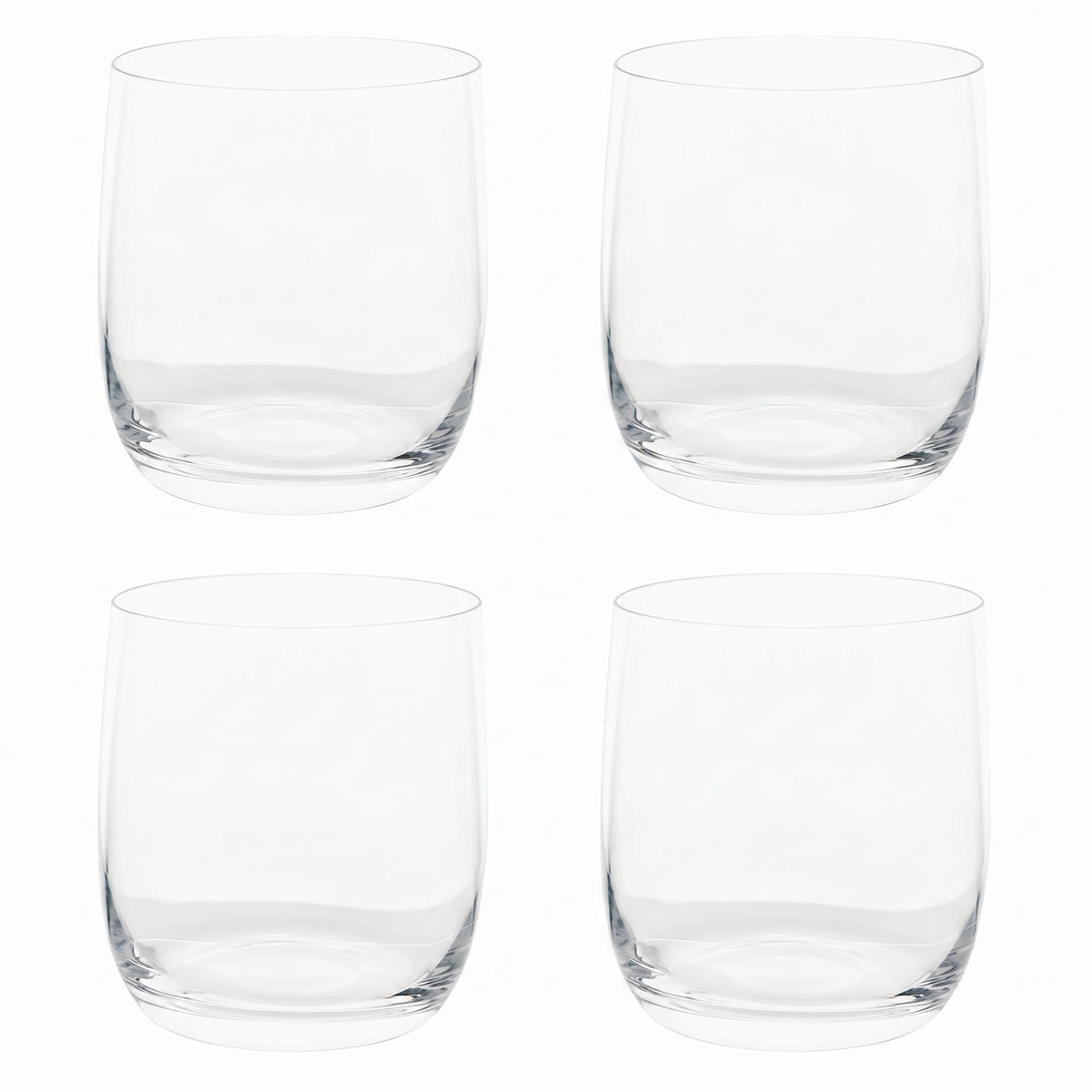 Whiskey Rocks Glasses, 12.8 oz, Set of 4 – view 2