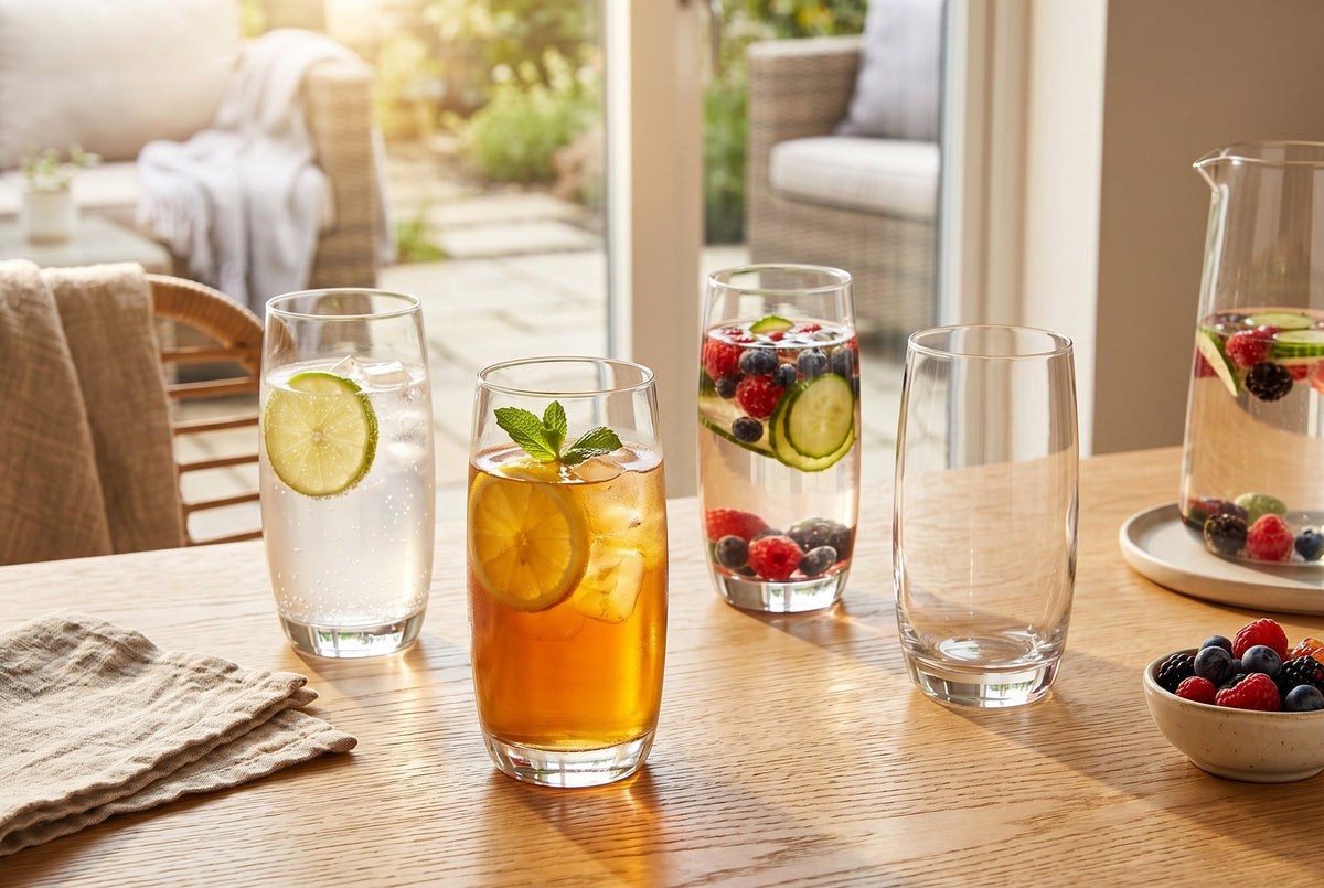Highball Glasses, 15.6 oz, Set of 4 – view 4