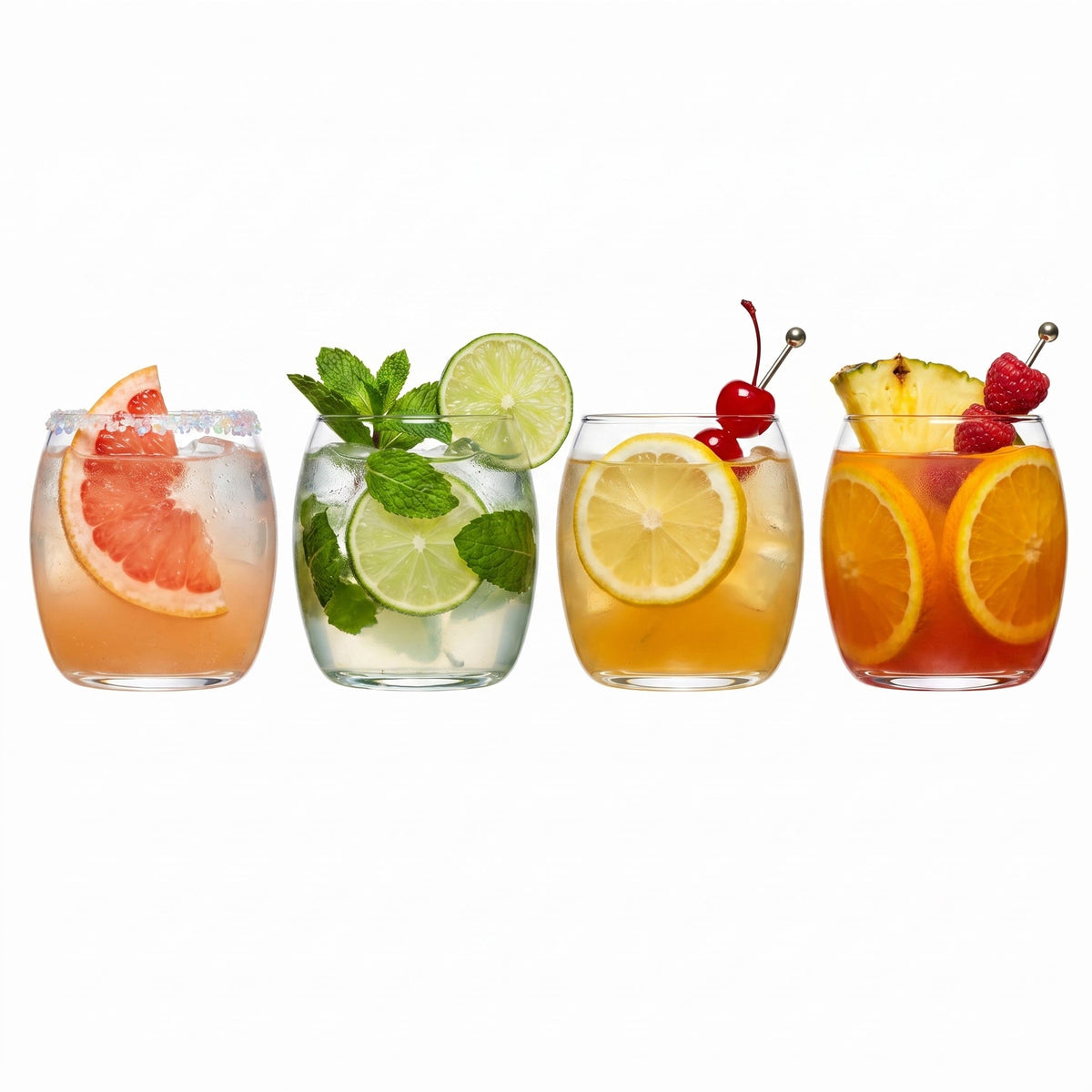 Whiskey Rocks Glasses, 16.2 oz, Set of 4 – view 5