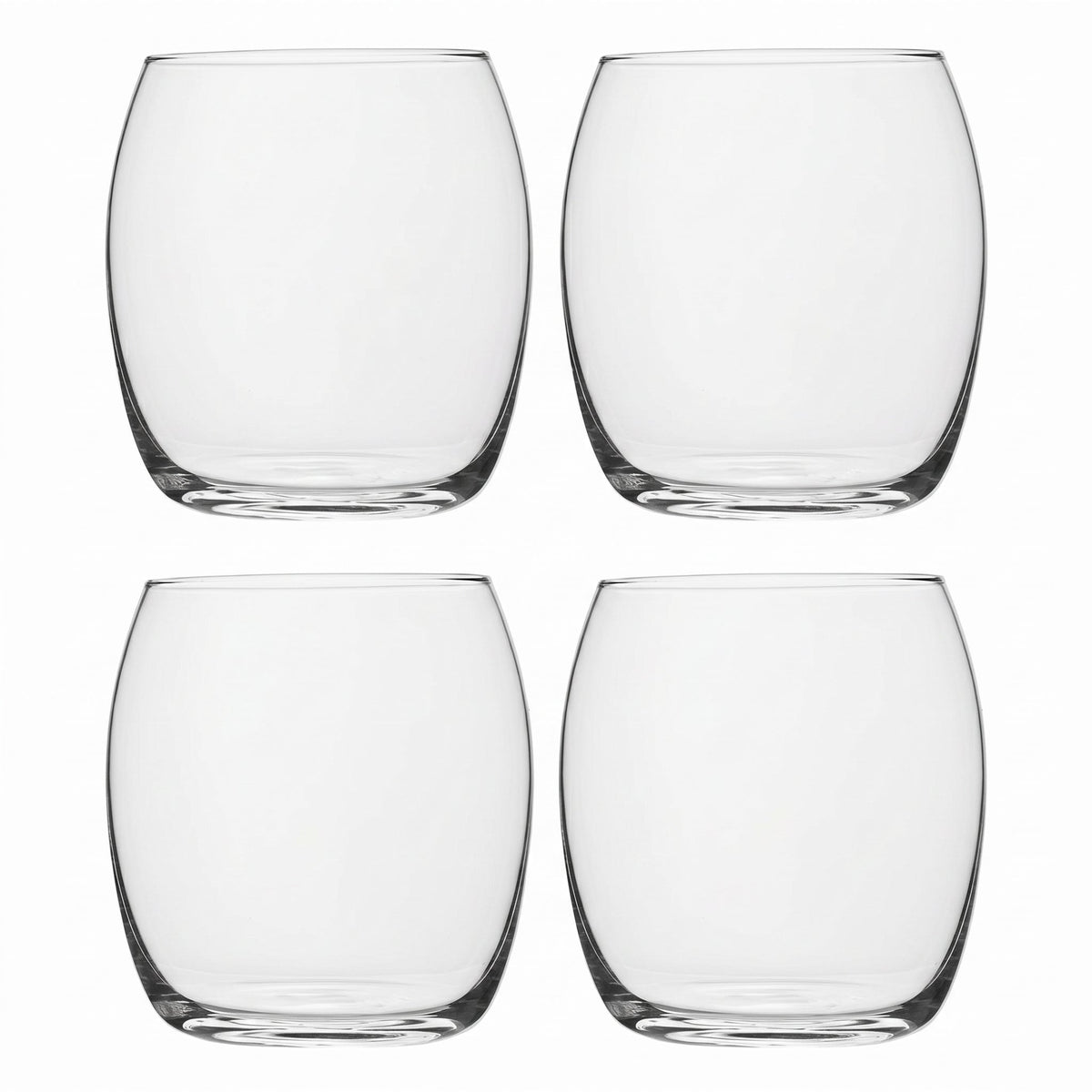 Whiskey Rocks Glasses, 16.2 oz, Set of 4 – view 2