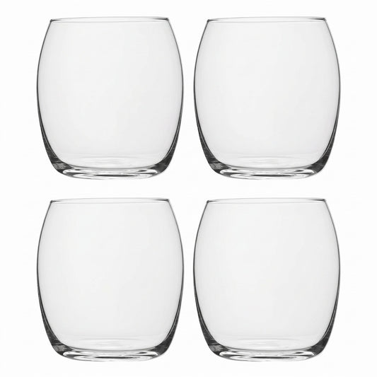 Whiskey Rocks Glasses, 16.2 oz, Set of 4 – view 2