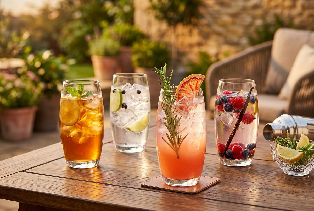 Highball Glasses, 18.6 oz, Set of 4 – lifestyle
