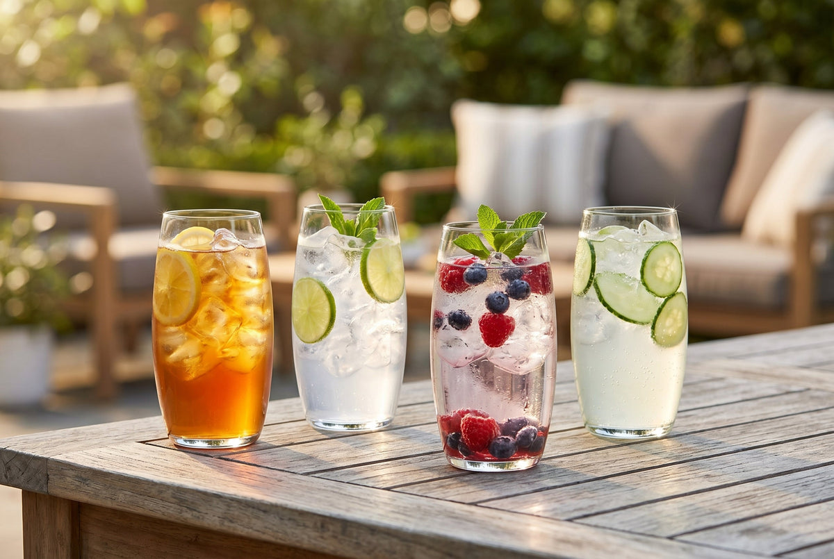 Highball Glasses, 18.6 oz, Set of 4 – view 4