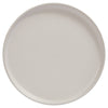 Matte Off-White Stoneware Dinner Plates, Set of 4, 10.4 in | Lisbon – view 4