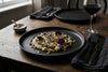 Matte Black Stoneware Dinner Plates, Set of 4, 10.4 in | Lisbon – view 3