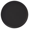 Matte Black Stoneware Dinner Plates, Set of 4, 10.4 in | Lisbon – view 5