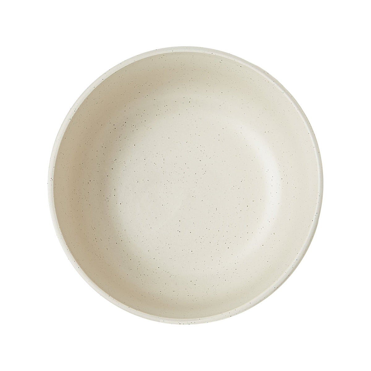 Bone Fluted Embossed Stoneware 12-Piece Dinnerware Set – view 5