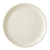 Bone Fluted Embossed Stoneware 12-Piece Dinnerware Set – view 12