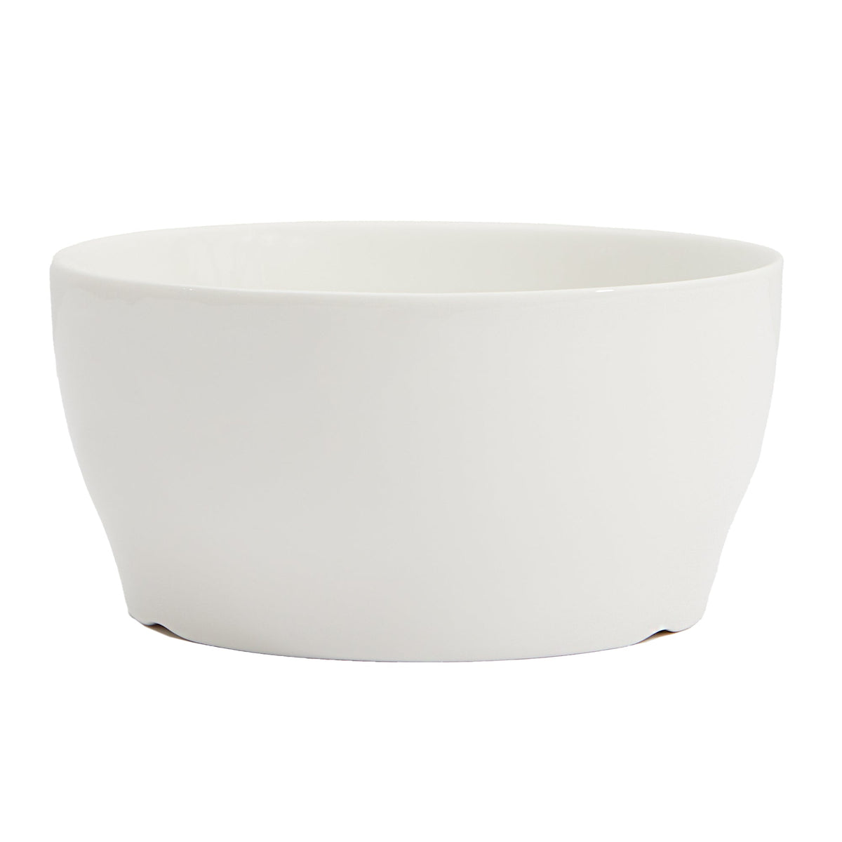White Porcelain Salad and Dessert Bowls, Set of 4, 6.1 in – view 2