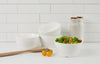 White Porcelain Salad and Dessert Bowls, Set of 4, 6.1 in – view 4