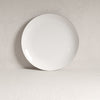 White Porcelain 12-Piece Dinnerware Set with Platinum Rim – view 3