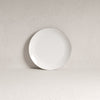 White Porcelain 12-Piece Dinnerware Set with Platinum Rim – view 4