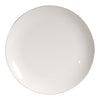 White Porcelain 12-Piece Dinnerware Set with Platinum Rim – view 7