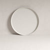 Speckled Off-White Ribbed Stoneware 12-Piece Dinnerware Set – view 3