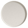 Speckled Off-White Ribbed Stoneware 12-Piece Dinnerware Set – view 7