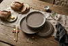 Taupe Stoneware Dinner Plates, Set of 4, 10.4 in | Gaia – view 2