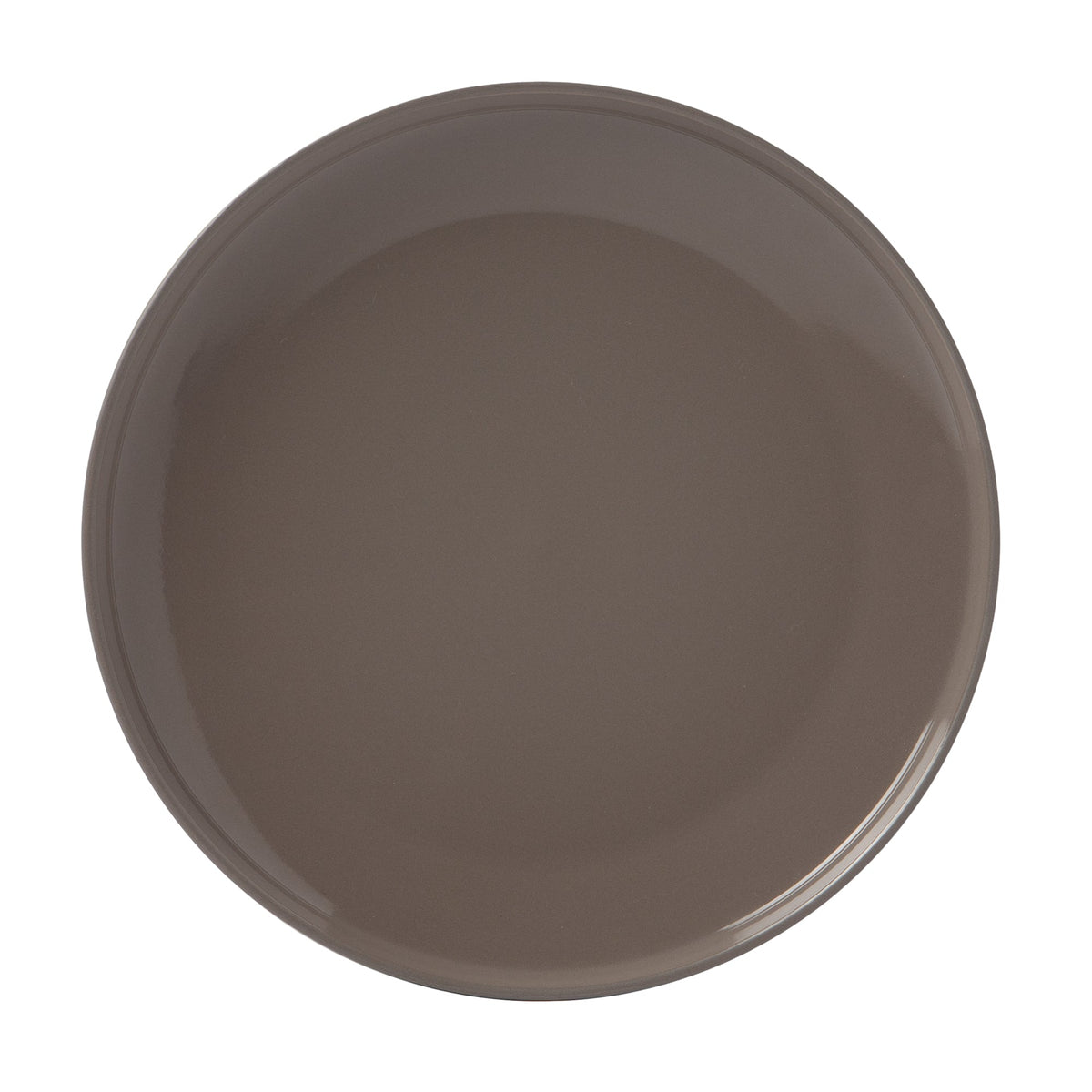 Taupe Stoneware Dinner Plates, Set of 4, 10.4 in | Gaia – view 5