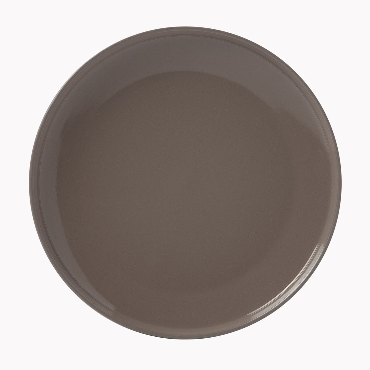 Taupe Stoneware Dinner Plates, Set of 4, 10.4 in | Gaia – view 6