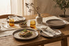 Taupe Stoneware Dinner Plates, Set of 4, 10.4 in | Gaia