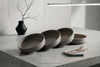 Taupe Stoneware Pasta Bowls, Set of 4, 8.7 in | Gaia – view 3