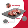 Rapid Defrosting Tray, Defrost Chicken, Steak and Other Meats Quickly, No Mess Tray Included, Thaw Frozen Foods Faster Without a Microwave or Hot Water, Quick and Safe